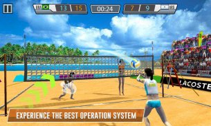 Volleyball Spikers 3D - Volleyball Challenge 2019 screenshot 1