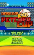 Baseball kid : Pitcher cup screenshot 11