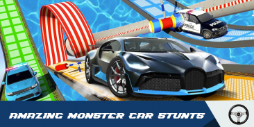 Car Stunts Racing 3D - Extreme GT Racing City screenshot 4