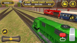 India VS Pakistan Train racing screenshot 4