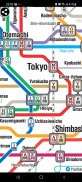 Tokyo Metro Map screenshot 3