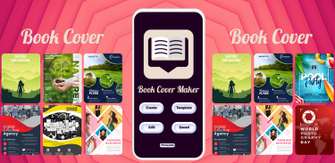 Book Cover Maker Pro / Wattpad screenshot 0