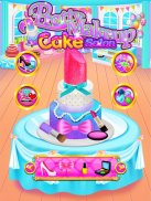 Pretty Makeup Cake Salon Games screenshot 2