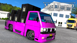 Mod Bussid Truck Angkut Sound screenshot 2