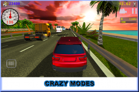 سباق السيارات: متسابق مجنون screenshot 6