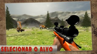 Selva Sniper Caça 3D screenshot 2