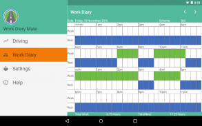 Work Diary Mate screenshot 0