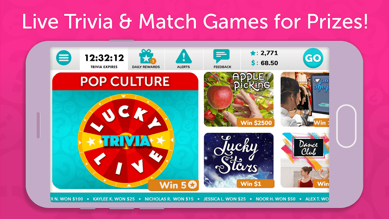 Lucky Trivia Live 1 5 2 Descargar Apk Android Aptoide