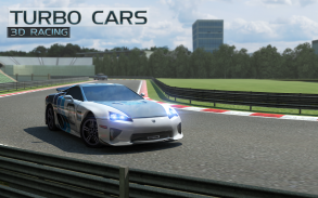 Turbo Cars 3D Racing screenshot 1