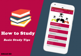 How to study TIPS FOR STUDY - STUDY APP screenshot 0