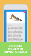 Butt Workout Lumowell Trainer screenshot 2