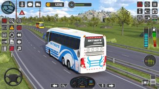 Luxury City Coach Bus Drive 3D screenshot 3