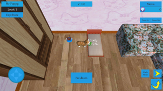 Cute Pocket Cat And Puppy 3D screenshot 3