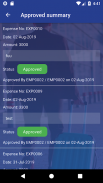 Sigma NDT expense manager screenshot 5