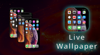 Launcher Live Wallpaper screenshot 1