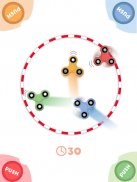 Hand Spinner : 4 players game screenshot 3