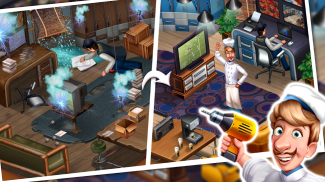 Cooking Team - Game Chef Restoran Roger screenshot 2