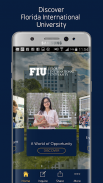 FIU App screenshot 1