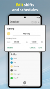 Simple Shift - work schedule screenshot 5