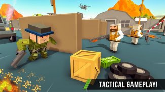 Blocky Army Base: Modern War Strike screenshot 2