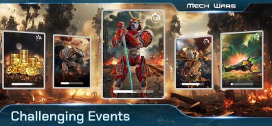 Mech Wars - Online Battles screenshot 1