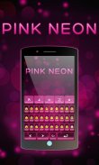 Pink Neon theme screenshot 2