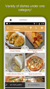Appetizers & Starters Recipes screenshot 1