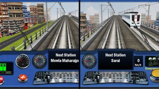 DelhiNCR MetroTrain Simulator screenshot 6