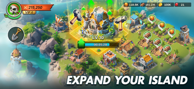 Lord of Seas: Survival & War screenshot 7