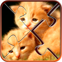 Baby Animals Jigsaw Puzzles Icon