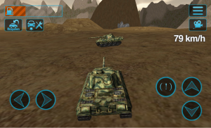 Tank Driving Simulator 3D screenshot 6