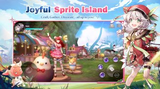 Sprite Fantasia - MMORPG screenshot 4