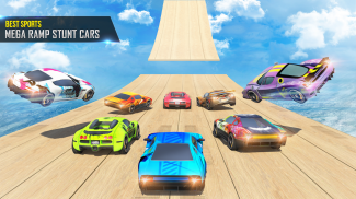 Mega Ramp Car Race Master 3D 2 screenshot 5