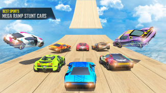 Mega Ramp Car Race Master 3D 2 - APK Download for Android