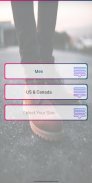 Shoe Size Converter screenshot 5