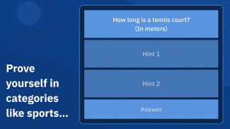 QuizPoker: Quiz and Poker Mix screenshot 1