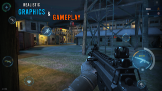 Black Commando : FPS Commando screenshot 1