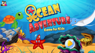 Ocean Adventure Game for Kids screenshot 23