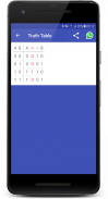 Truth Table screenshot 1