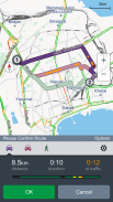 AzNav Offline GPS navigation screenshot 3