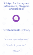 Get Free Comments and Likes for Instagram - Boost & Engage screenshot 0