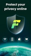 Flux VPN: Privacy Protection screenshot 0