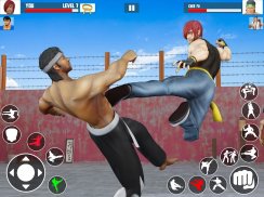 Tag Team Karate lucha tigre mundo Kung Fu rey screenshot 12