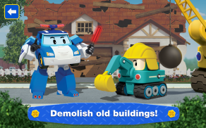 Robocar Poli: Builder for Kids screenshot 1