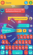 Brighten GO Keyboard Theme screenshot 6