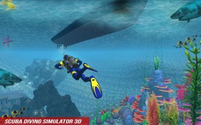 Scuba Diving Simulator: Underwater Shark Hunting screenshot 4