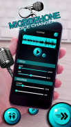 Voice Changer Microphone screenshot 2