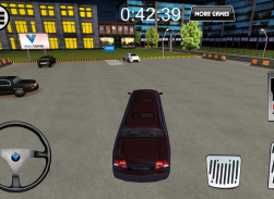 Limousine Thành phố xe 3D screenshot 7