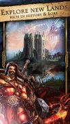 Лезвия битвы: бездельники Heroes Fantasy RPG screenshot 4