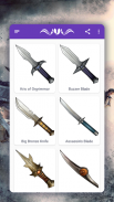 How to draw weapons. Daggers screenshot 7